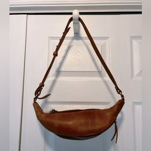 MANDRN Atlas fanny pack - Tan